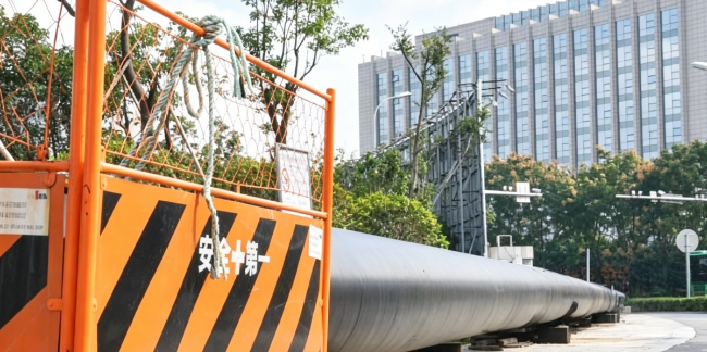 淮阳电厂至长春东部区域供热一次网工程